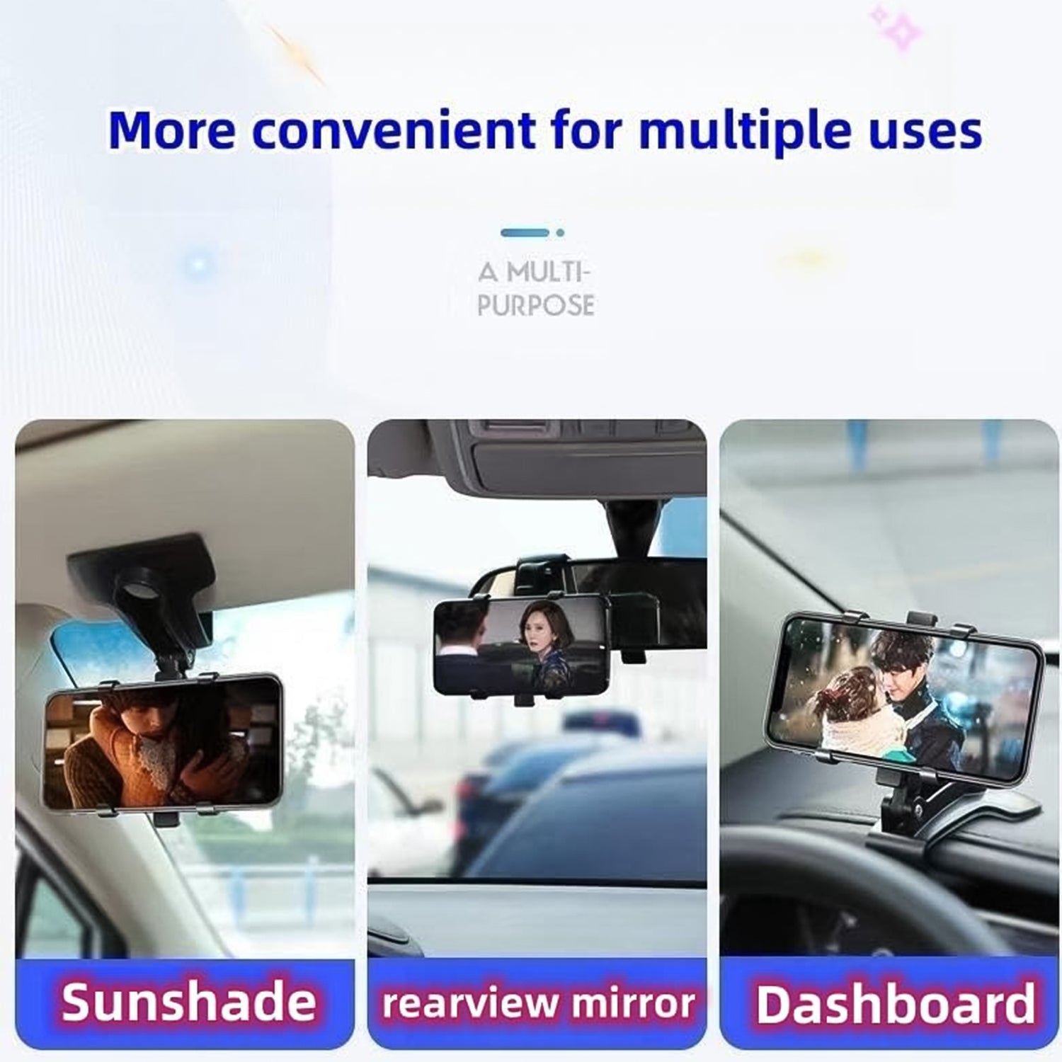 Universal Car Dashboard & Desk Mobile Phone Holder Universal Car Dashboard & Desk Mobile Phone Holder